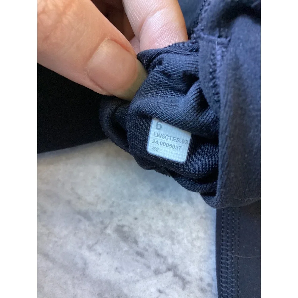 Lululemon Align High-Rise Pant 25 Black Nulu Yoga Leggings LW5CTES Size 6
